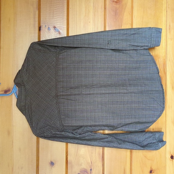 Columbia Green Button Down Shirt - Picture 3 of 5